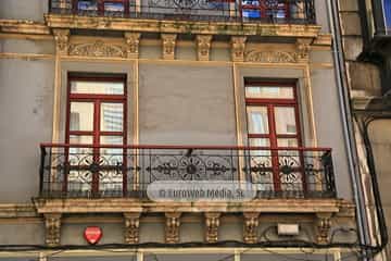 Edificios calle del Rosal, 61 y 63