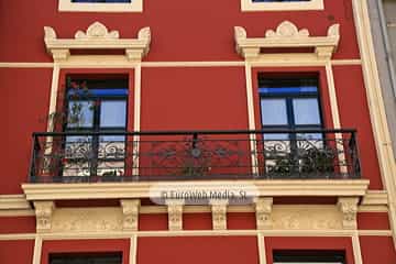 Edificios calle del Rosal, 61 y 63