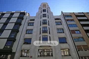 Edificio «Casa Blanca» de Oviedo