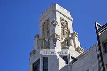 Edificio «Casa Blanca» de Oviedo