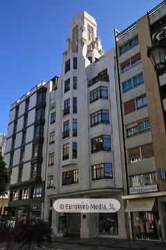 Edificio «Casa Blanca» de Oviedo