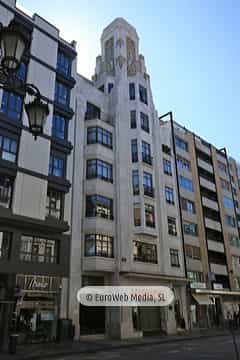 Edificio «Casa Blanca» de Oviedo