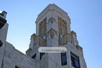 Edificio «Casa Blanca» de Oviedo