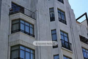 Edificio «Casa Blanca» de Oviedo