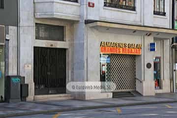 Edificio «Casa Blanca» de Oviedo