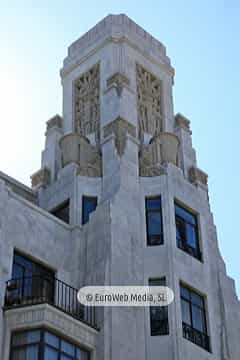 Edificio «Casa Blanca» de Oviedo