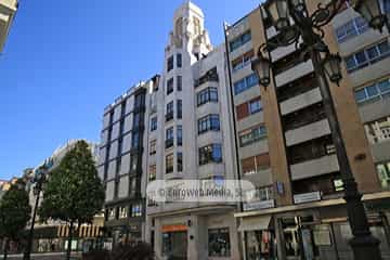 Edificio «Casa Blanca» de Oviedo