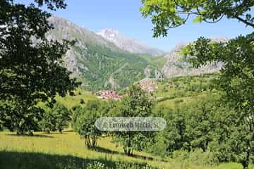 Parque Nacional de los Picos de Europa (Cabrales). Parque Nacional de los Picos de Europa en Cabrales