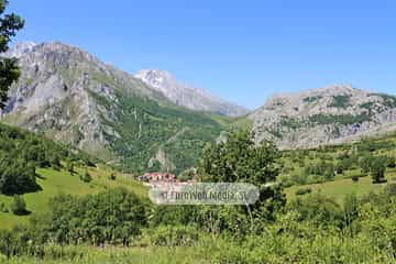 Parque Nacional de los Picos de Europa (Cabrales). Parque Nacional de los Picos de Europa en Cabrales