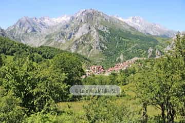 Parque Nacional de los Picos de Europa (Cabrales). Parque Nacional de los Picos de Europa en Cabrales