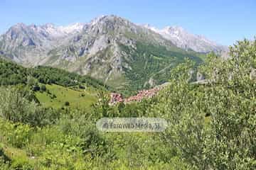 Parque Nacional de los Picos de Europa (Cabrales). Parque Nacional de los Picos de Europa en Cabrales