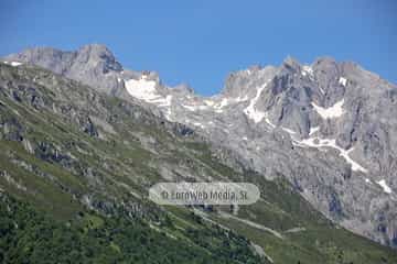 Parque Nacional de los Picos de Europa (Cabrales). Parque Nacional de los Picos de Europa en Cabrales