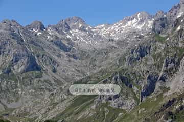 Parque Nacional de los Picos de Europa (Cabrales). Parque Nacional de los Picos de Europa en Cabrales