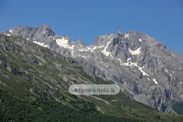 Parque Nacional de los Picos de Europa (Cabrales). Parque Nacional de los Picos de Europa en Cabrales