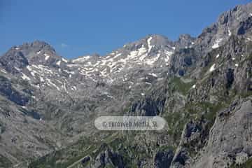 Parque Nacional de los Picos de Europa (Cabrales). Parque Nacional de los Picos de Europa en Cabrales