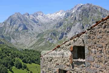 Parque Nacional de los Picos de Europa (Cabrales). Parque Nacional de los Picos de Europa en Cabrales