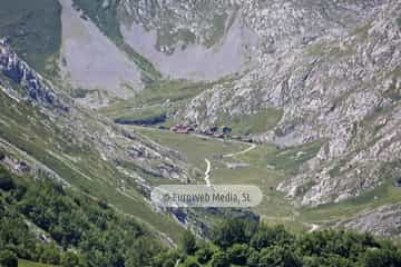 Parque Nacional de los Picos de Europa (Cabrales). Parque Nacional de los Picos de Europa en Cabrales