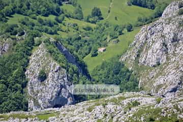 Parque Nacional de los Picos de Europa (Cabrales). Parque Nacional de los Picos de Europa en Cabrales