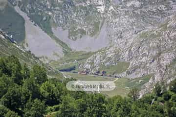 Parque Nacional de los Picos de Europa (Cabrales). Parque Nacional de los Picos de Europa en Cabrales