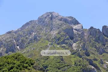 Parque Nacional de los Picos de Europa (Cabrales). Parque Nacional de los Picos de Europa en Cabrales