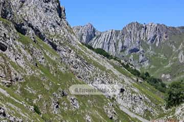 Parque Nacional de los Picos de Europa (Cabrales). Parque Nacional de los Picos de Europa en Cabrales