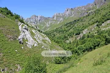 Parque Nacional de los Picos de Europa (Cabrales). Parque Nacional de los Picos de Europa en Cabrales