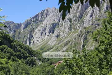 Parque Nacional de los Picos de Europa (Cabrales). Parque Nacional de los Picos de Europa en Cabrales