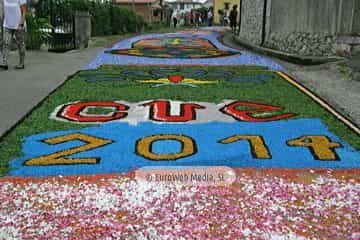 Fiesta de La Sacramental de Cué