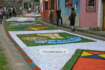 Fiesta de La Sacramental de Cué