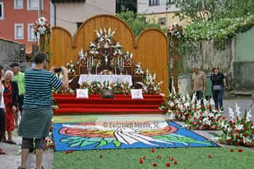 Fiesta de La Sacramental de Cué