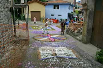 Fiesta de La Sacramental de Cué