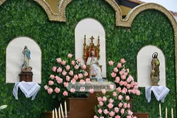 Fiesta de La Sacramental de Cué