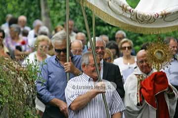 Fiesta de La Sacramental de Cué