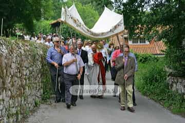 Fiesta de La Sacramental de Cué