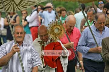 Fiesta de La Sacramental de Cué