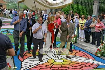 Fiesta de La Sacramental de Cué