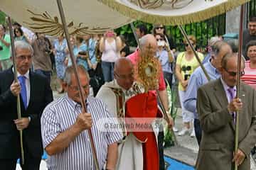 Fiesta de La Sacramental de Cué