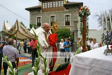 Fiesta de La Sacramental de Cué