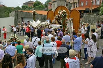 Fiesta de La Sacramental de Cué