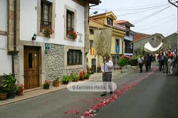 Fiesta de La Sacramental de Cué