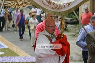 Fiesta de La Sacramental de Cué