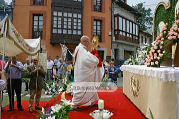 Fiesta de La Sacramental de Cué