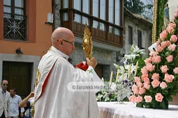 Fiesta de La Sacramental de Cué