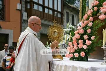 Fiesta de La Sacramental de Cué