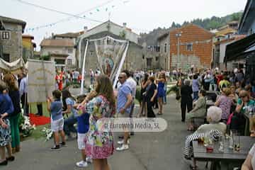 Fiesta de La Sacramental de Cué