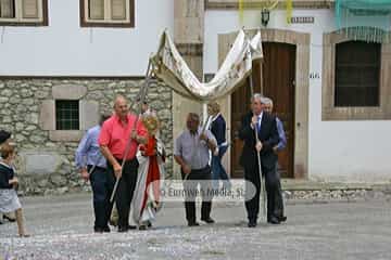 Fiesta de La Sacramental de Cué