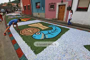 Fiesta de La Sacramental de Cué