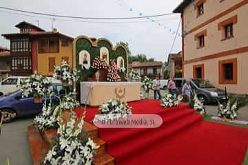 Fiesta de La Sacramental de Cué