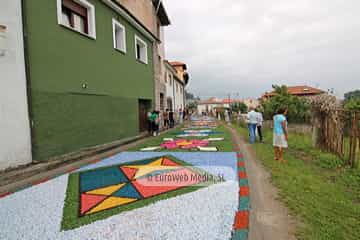 Fiesta de La Sacramental de Cué