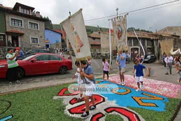 Fiesta de La Sacramental de Cué